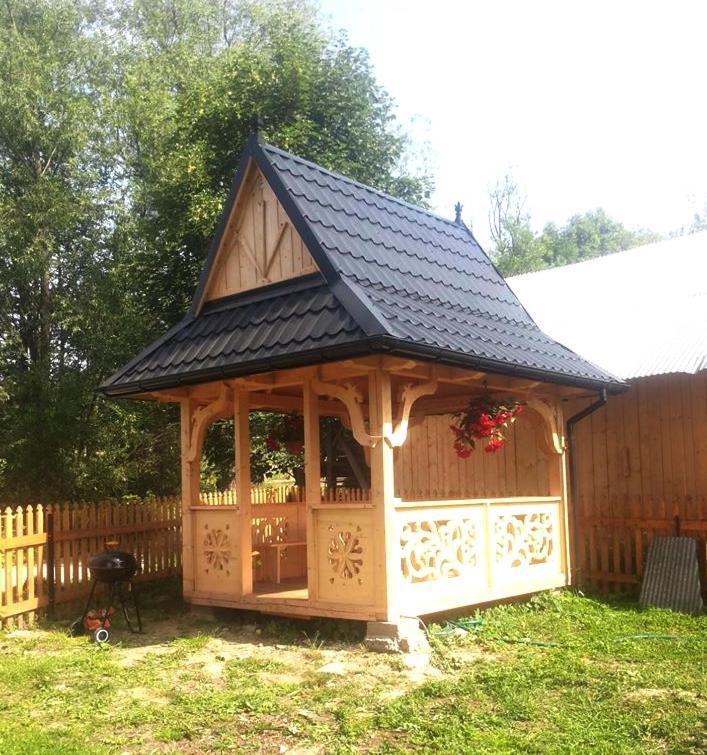 Ciche  Pod Modrzewiami 빌라 외부 사진