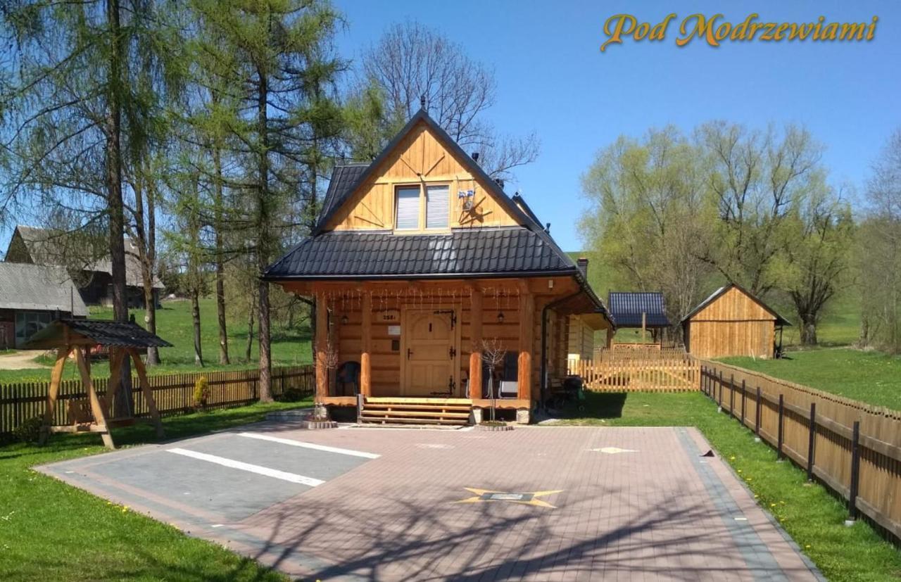 Ciche  Pod Modrzewiami 빌라 외부 사진